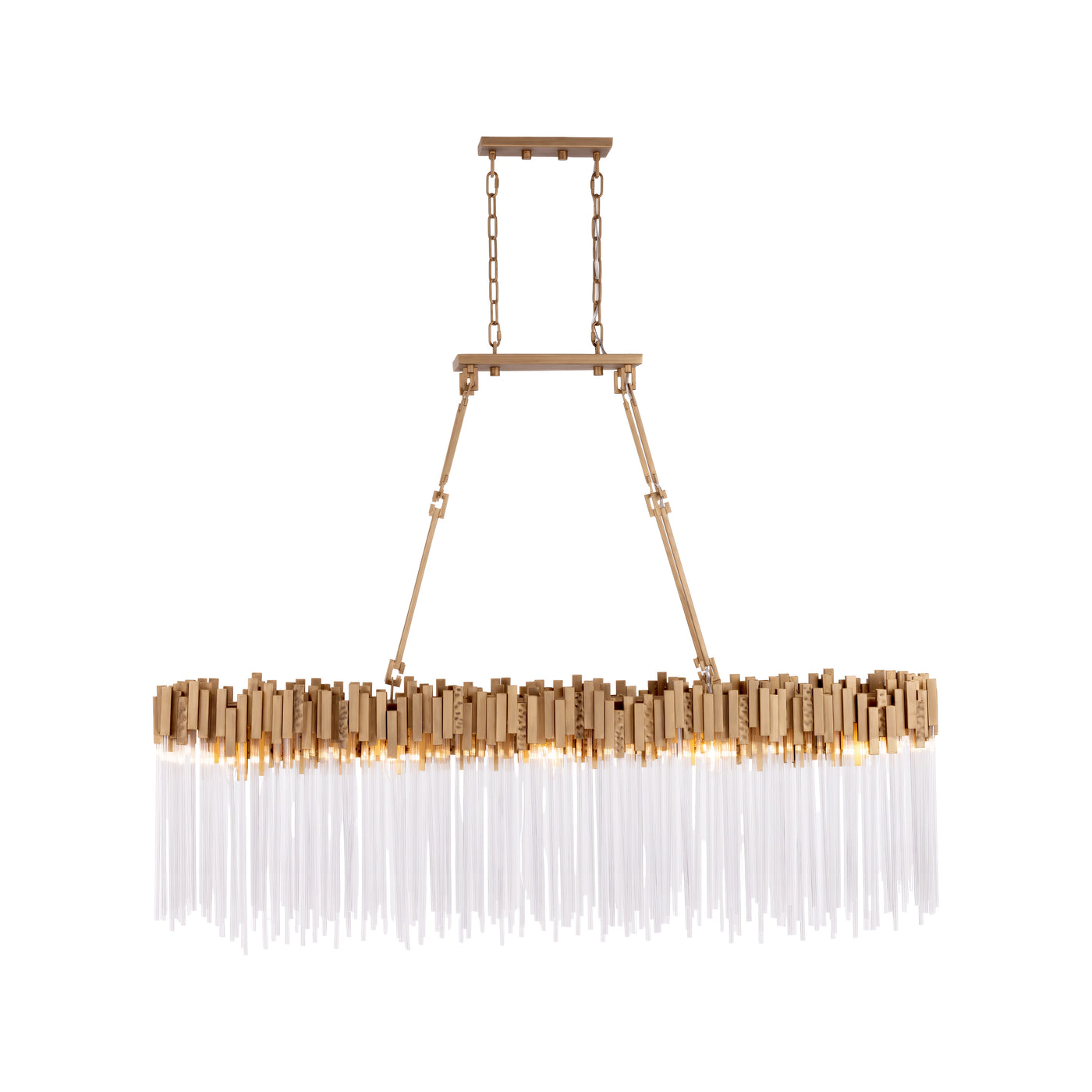 Matrix 10 Light Linear Pendant