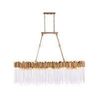 Matrix 10 Light Linear Pendant