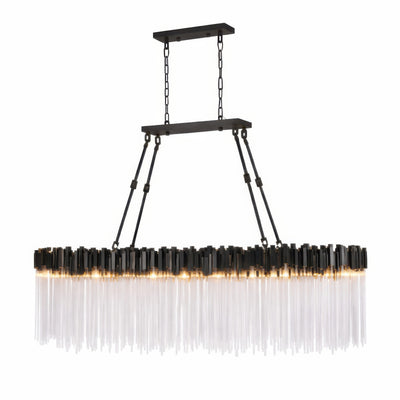 Matrix 10 Light Linear Pendant