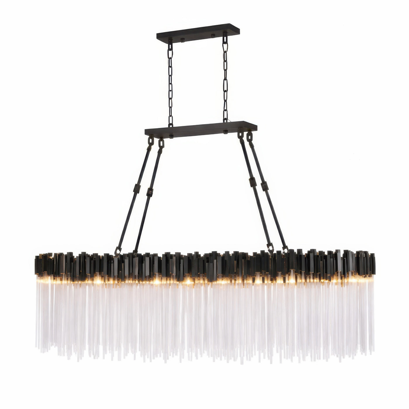 Matrix 10 Light Linear Pendant