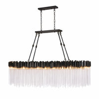 Matrix 10 Light Linear Pendant