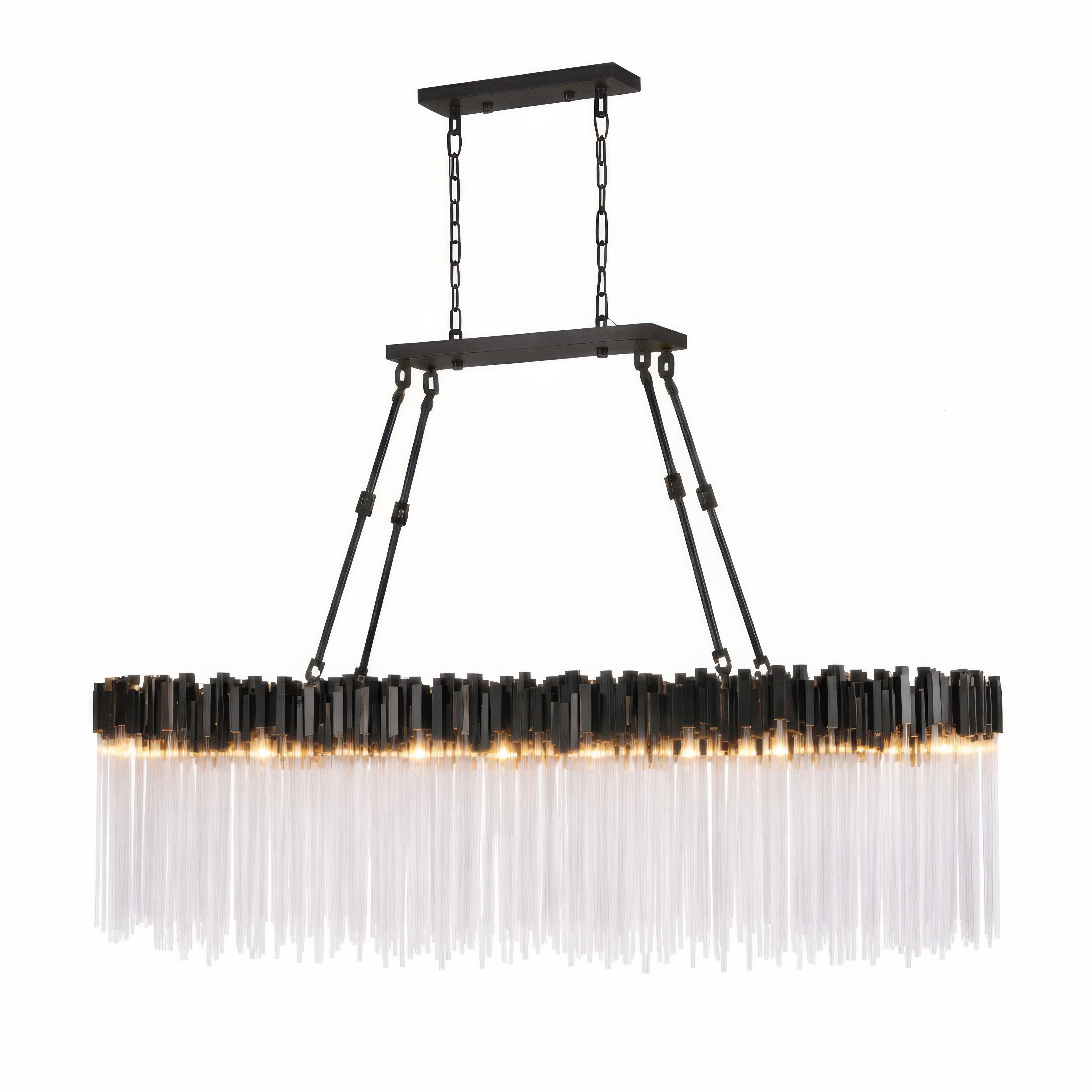Matrix 10 Light Linear Pendant