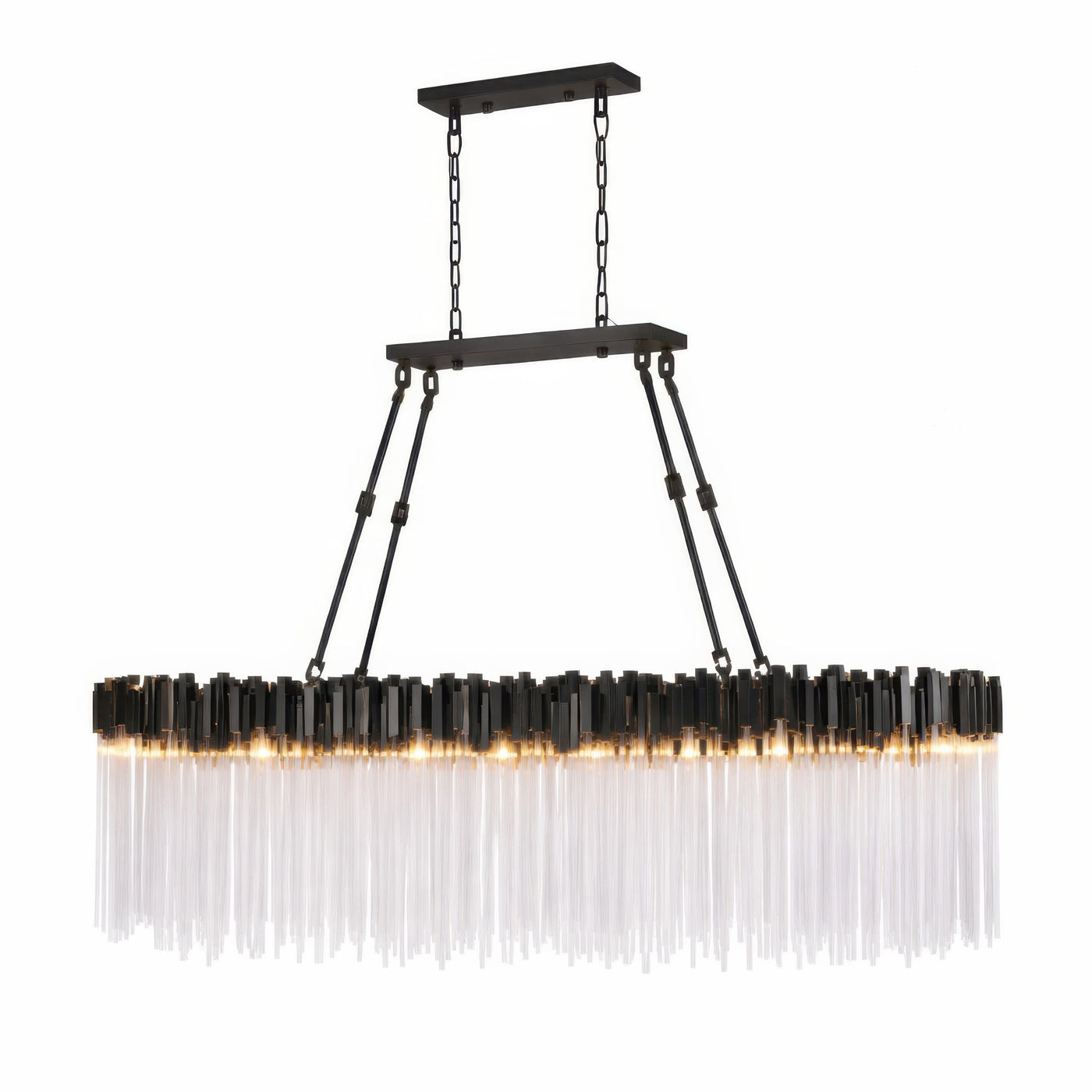 Matrix 10 Light Linear Pendant