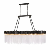 Matrix 10 Light Linear Pendant