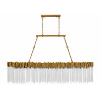 Matrix 12 Light Linear Pendant