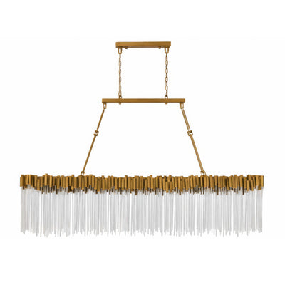 Matrix 12 Light Linear Pendant
