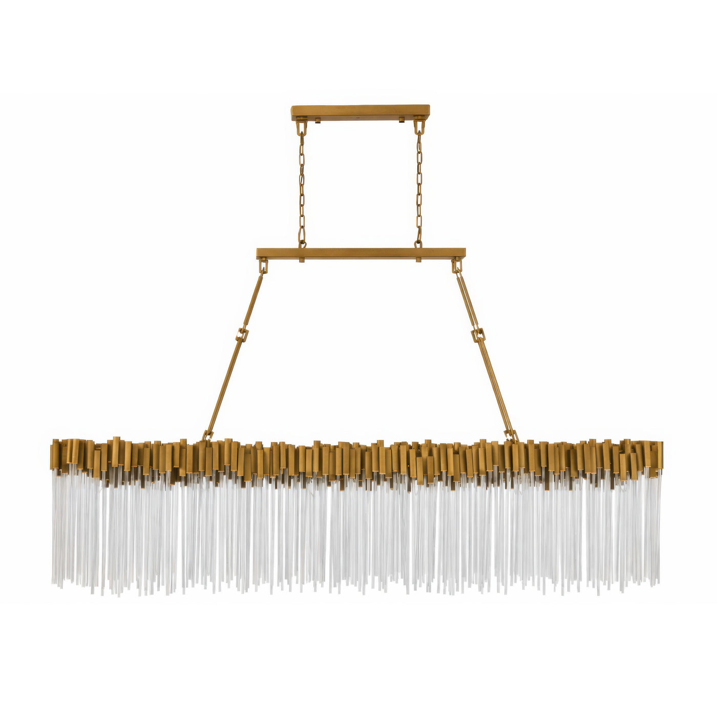 Matrix 12 Light Linear Pendant