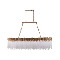 Matrix 12 Light Linear Pendant