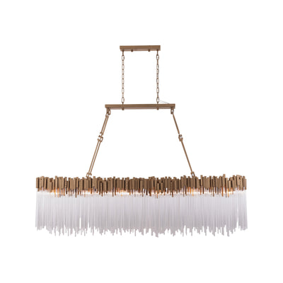 Matrix 12 Light Linear Pendant