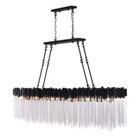 Matrix 12 Light Linear Pendant