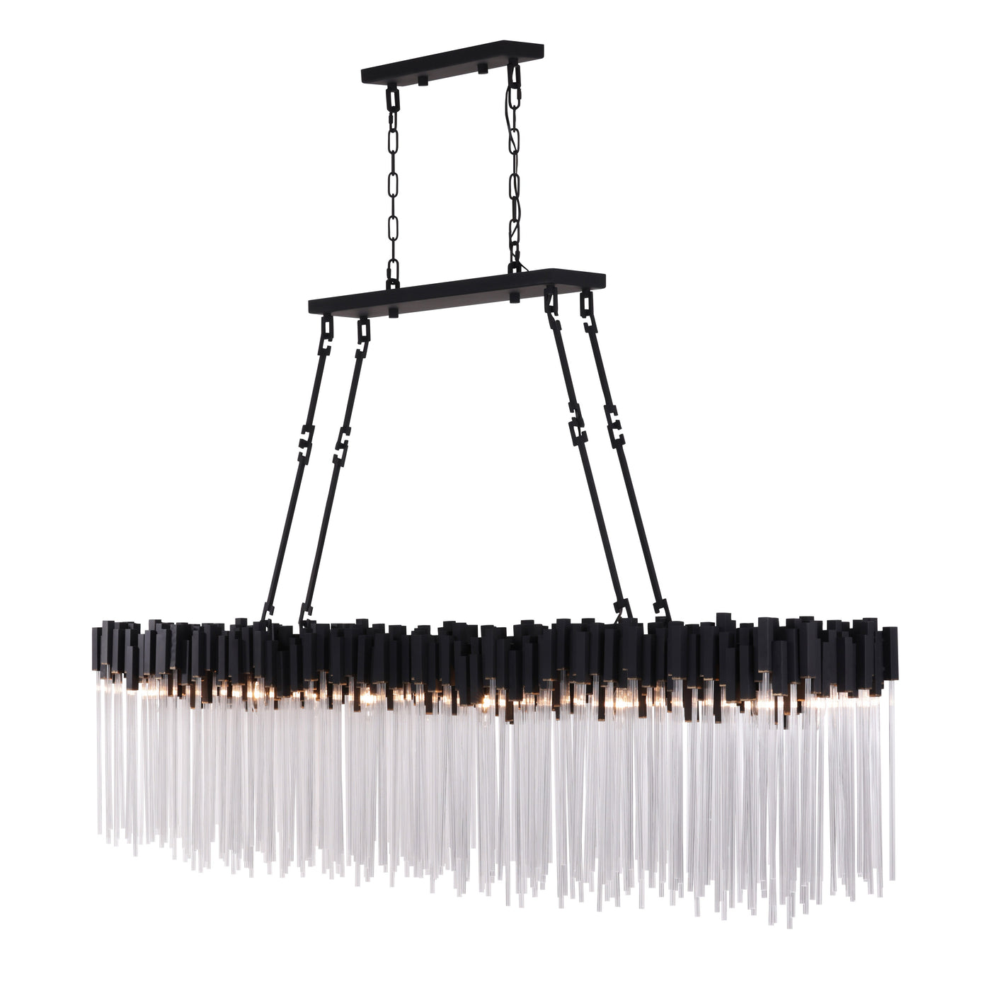 Matrix 12 Light Linear Pendant