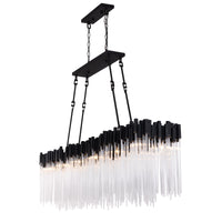 Matrix 12 Light Linear Pendant
