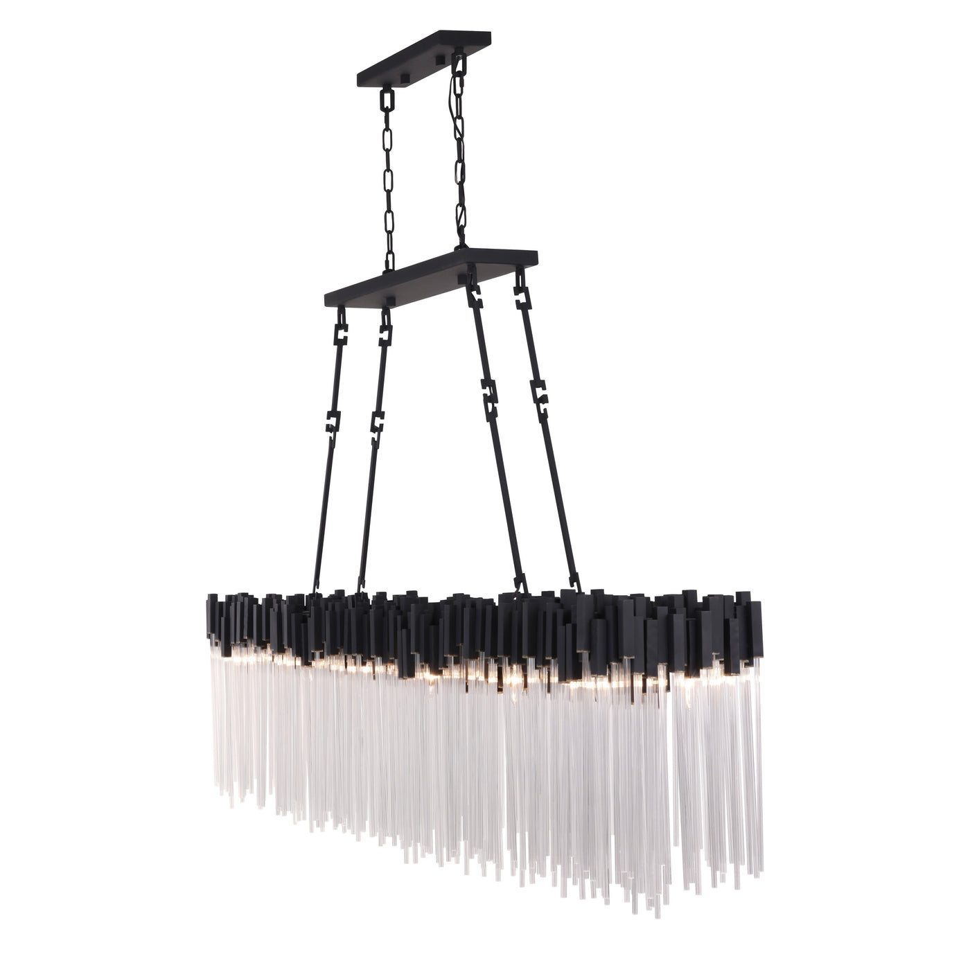 Matrix 12 Light Linear Pendant