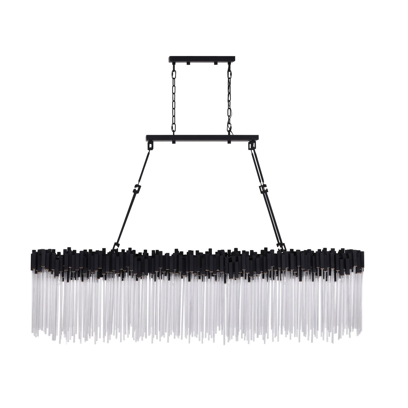 Matrix 12 Light Linear Pendant