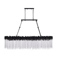 Matrix 12 Light Linear Pendant