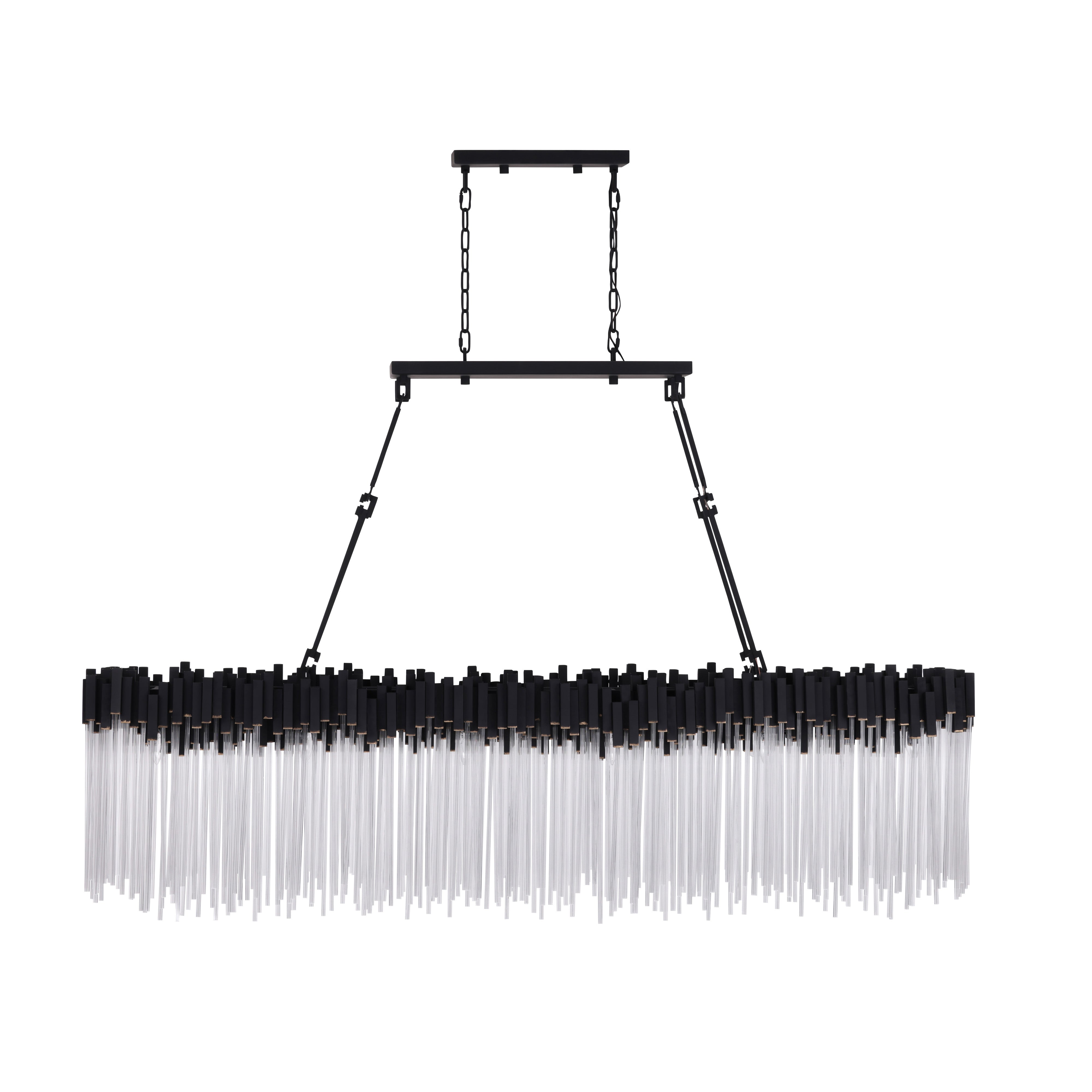 Matrix 12 Light Linear Pendant