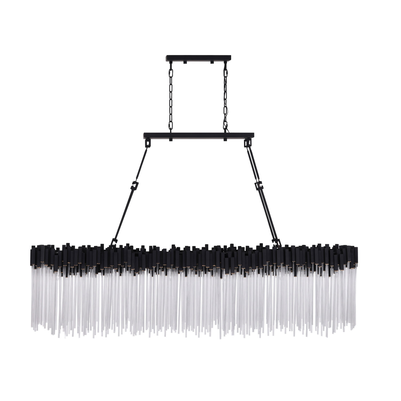 Matrix 12 Light Linear Pendant