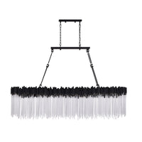 Matrix 12 Light Linear Pendant