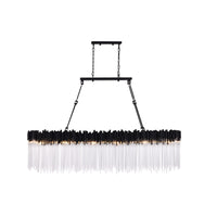 Matrix 12 Light Linear Pendant