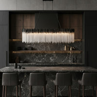 Matrix 12 Light Linear Pendant
