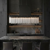 Matrix 12 Light Linear Pendant