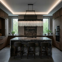 Matrix 12 Light Linear Pendant
