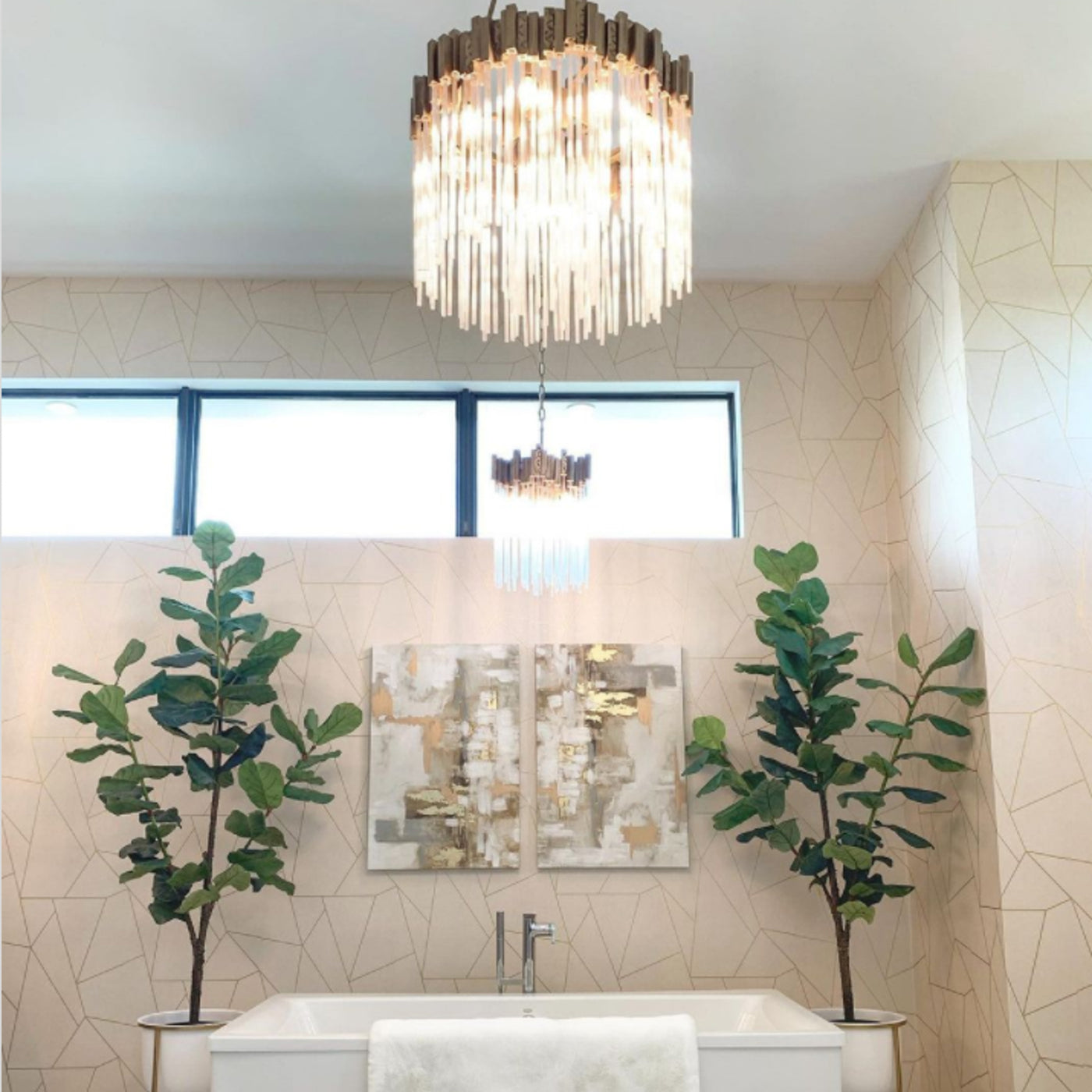Matrix 3 Light Pendant