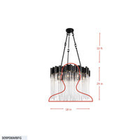 Matrix 6 Light Pendant