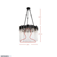 Matrix 6 Light Pendant