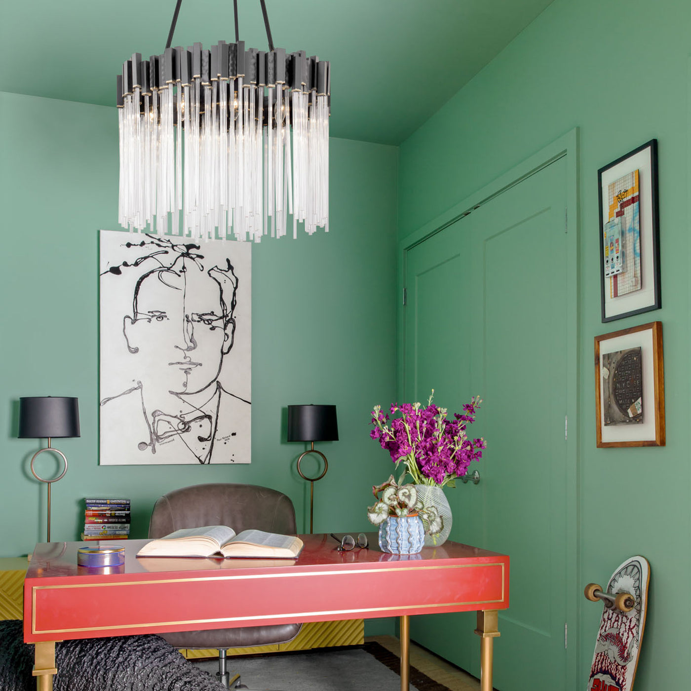Matrix 9 Light Pendant