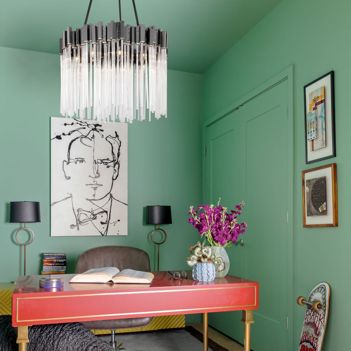 Matrix 9 Light Pendant