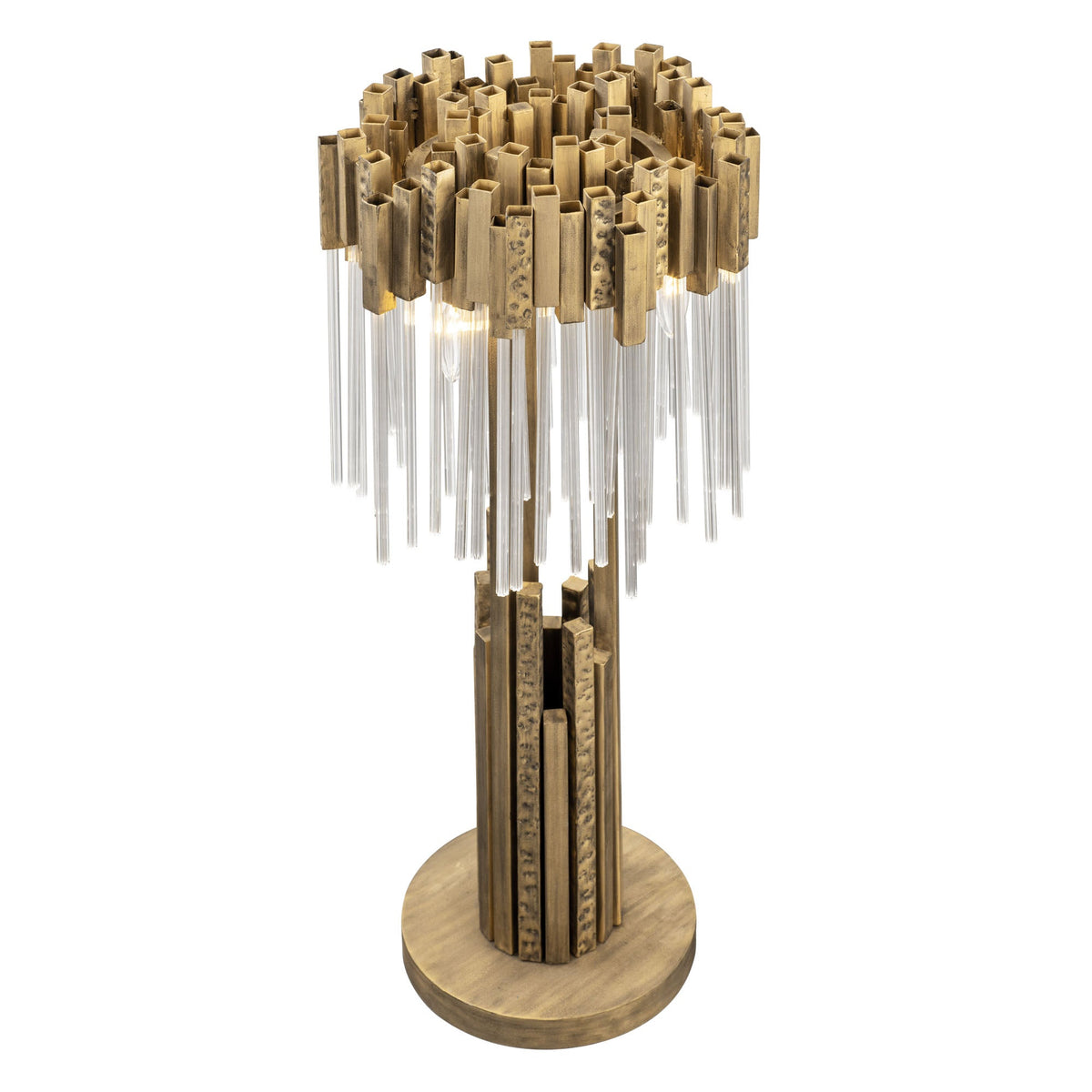 Matrix 3 Light Table Lamp