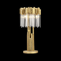 Matrix 3 Light Table Lamp