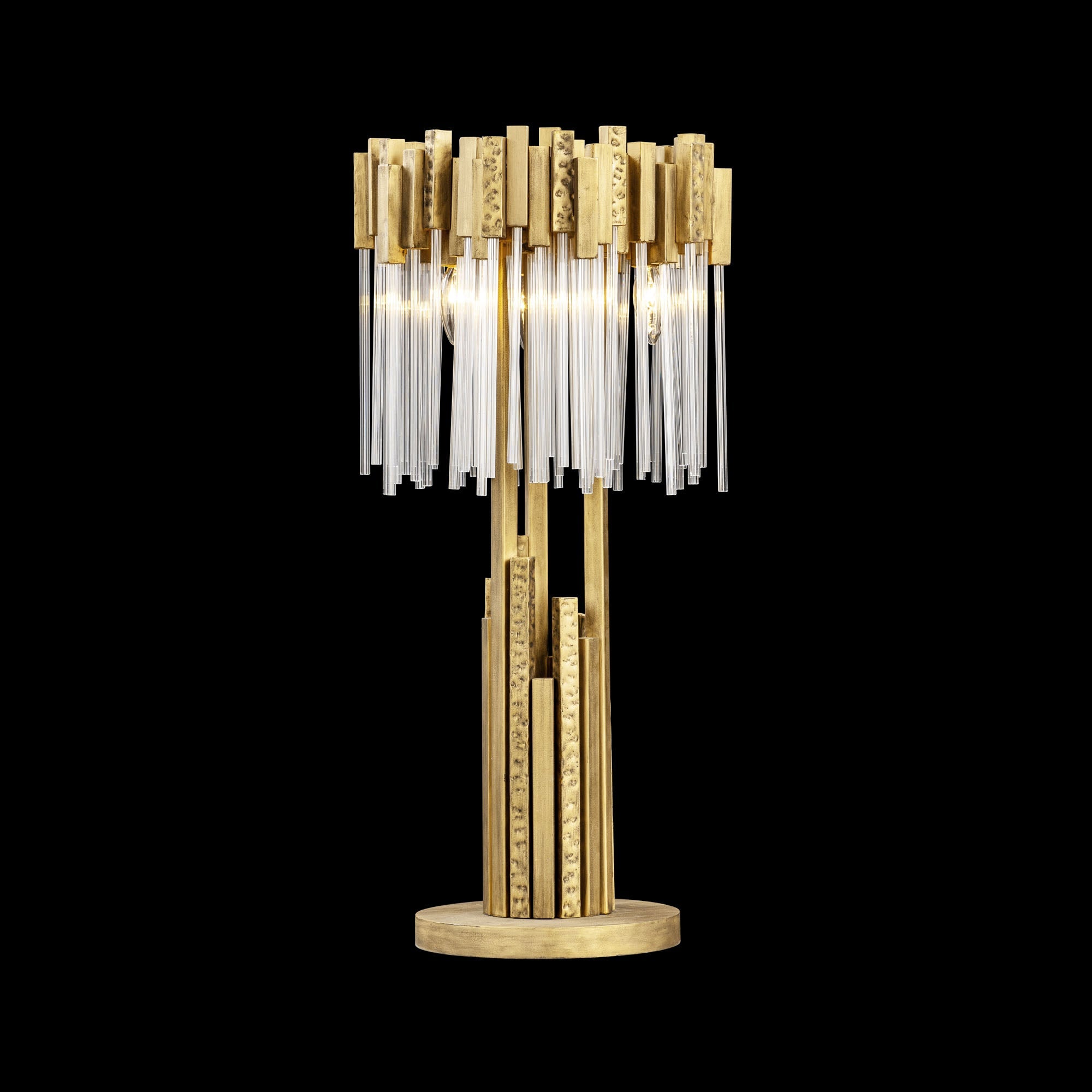Matrix 3 Light Table Lamp