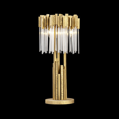 Matrix 3 Light Table Lamp