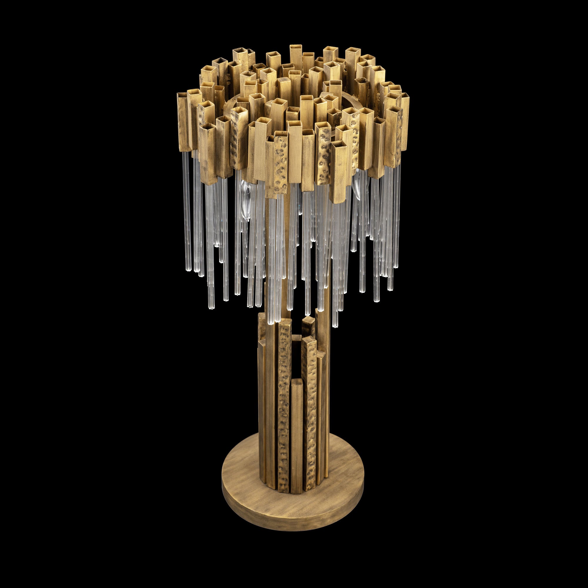 Matrix 3 Light Table Lamp