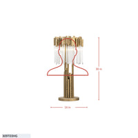 Matrix 3 Light Table Lamp
