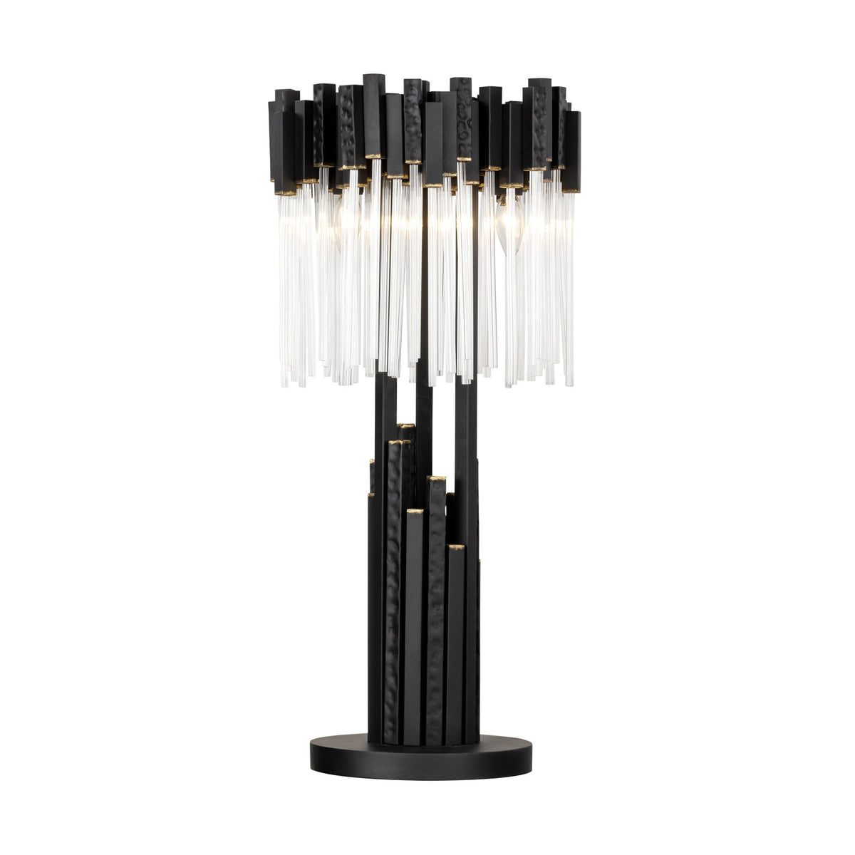 Matrix 3 Light Table Lamp