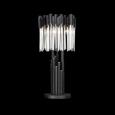 Matrix 3 Light Table Lamp