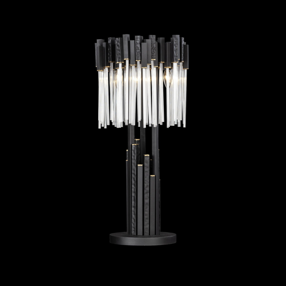 Matrix 3 Light Table Lamp