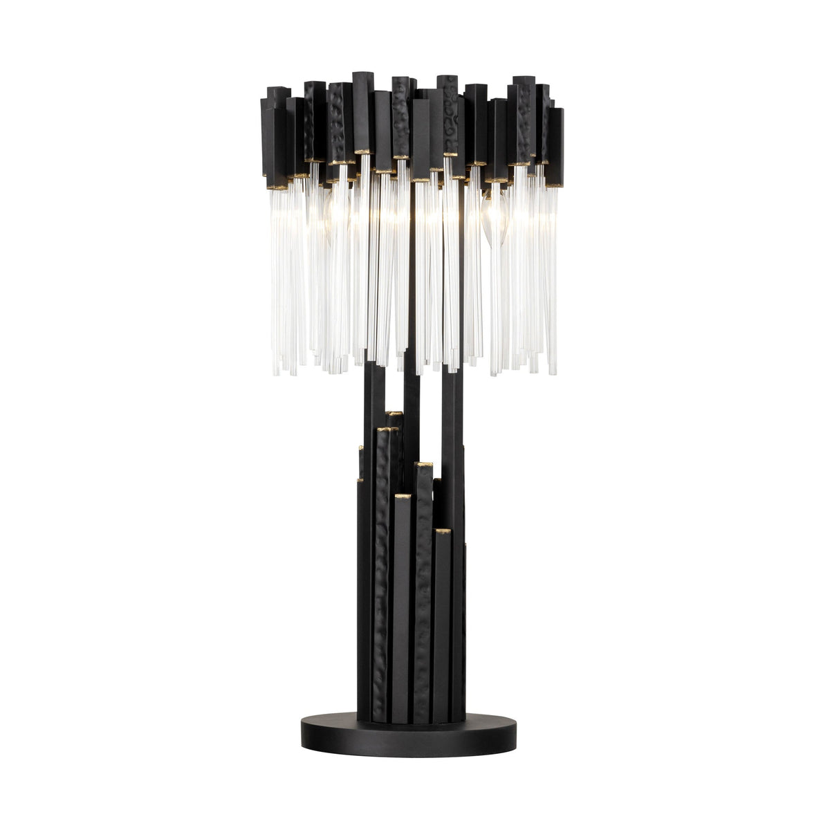 Matrix 3 Light Table Lamp
