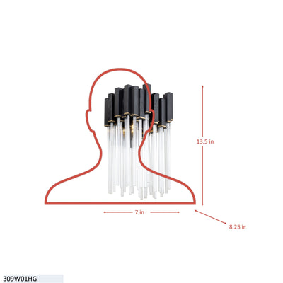 Matrix 1 Light Wall Sconce