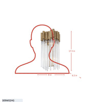 Matrix 2 Light Wall Sconce