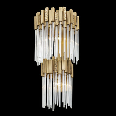Matrix 2 Light 2-Tier Wall Sconce