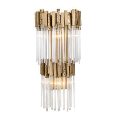 Matrix 2 Light 2-Tier Wall Sconce