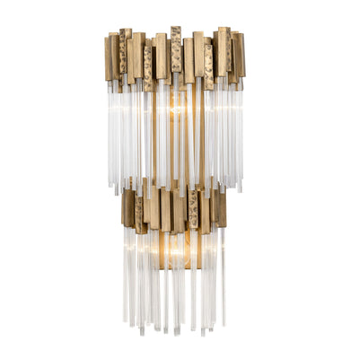 Matrix 2 Light 2-Tier Wall Sconce