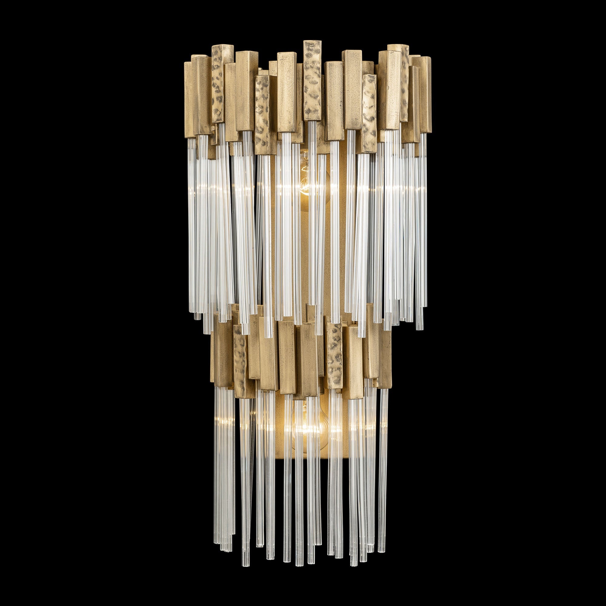 Matrix 2 Light 2-Tier Wall Sconce