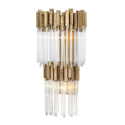 Matrix 2 Light 2-Tier Wall Sconce