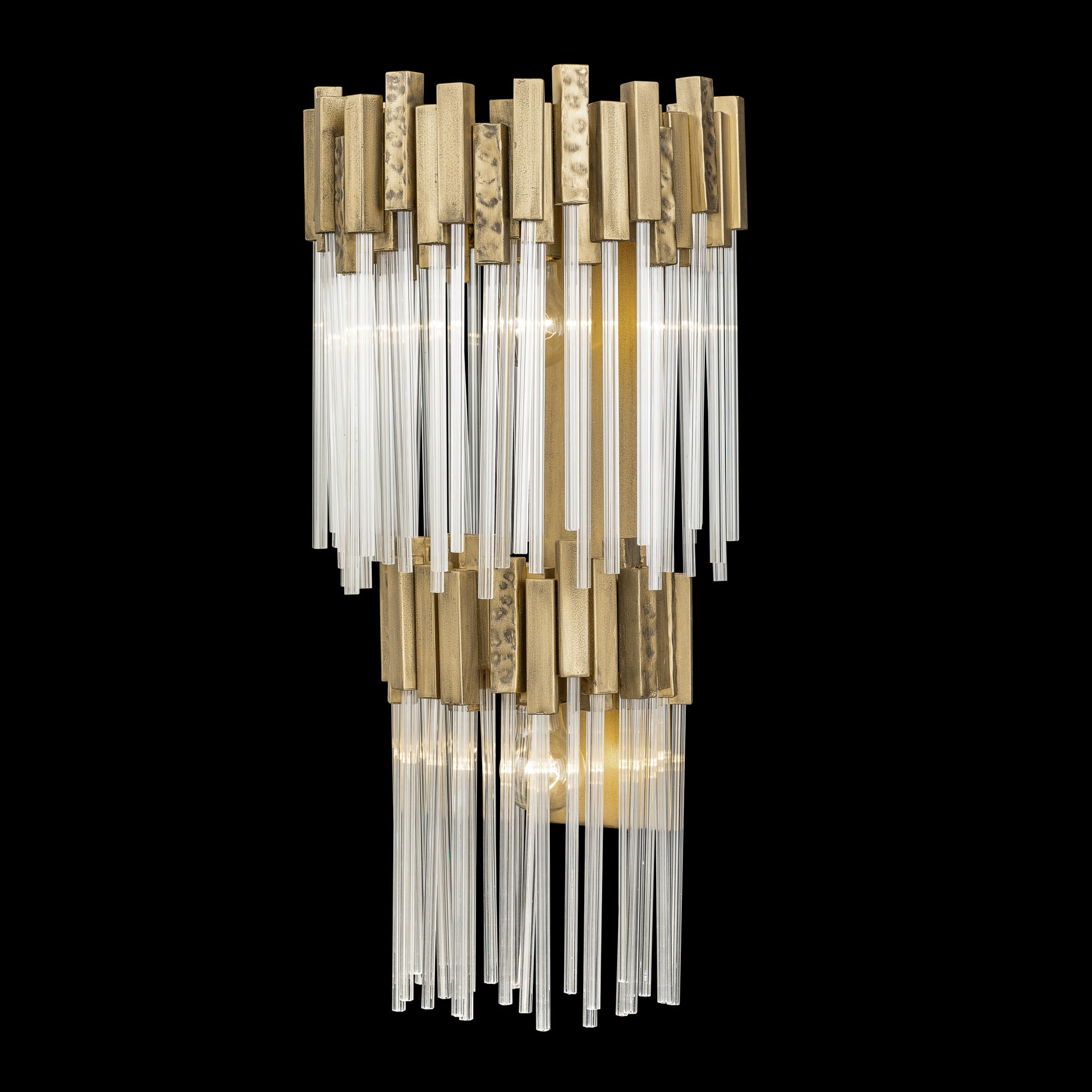 Matrix 2 Light 2-Tier Wall Sconce