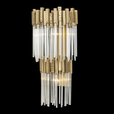 Matrix 2 Light 2-Tier Wall Sconce